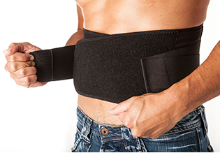 Magnetic Back Support  Thrive Wellness Centre